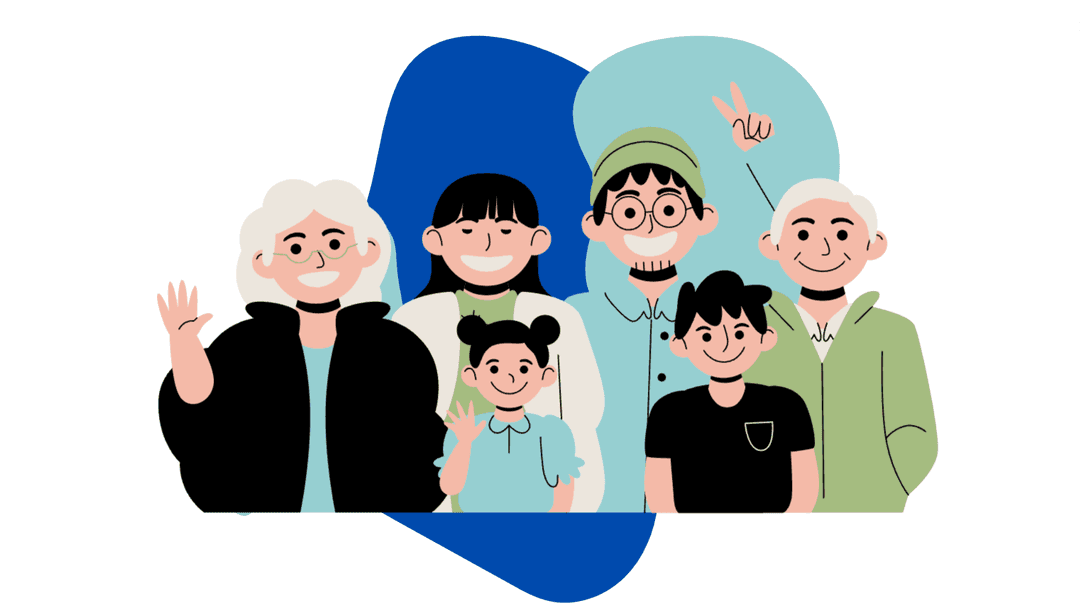 La familia en épocas modernas